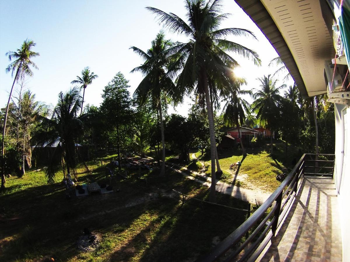 White Apartments Ko Pha Ngan Buitenkant foto